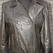 Black Perfecto style ladies leather jacket - S, M, L and Xl