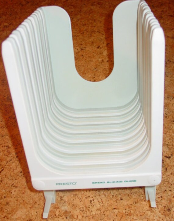 Presto Bread Slicing Holder Like New Out of Production the