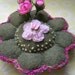 Spring Pin Cushion Flower-2nd in the Series