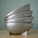 Atomic Age Aluminum Egg Molds