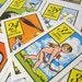 Whitman Fortune Telling Cards c1940