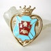 Coro Crown & Crest Pin