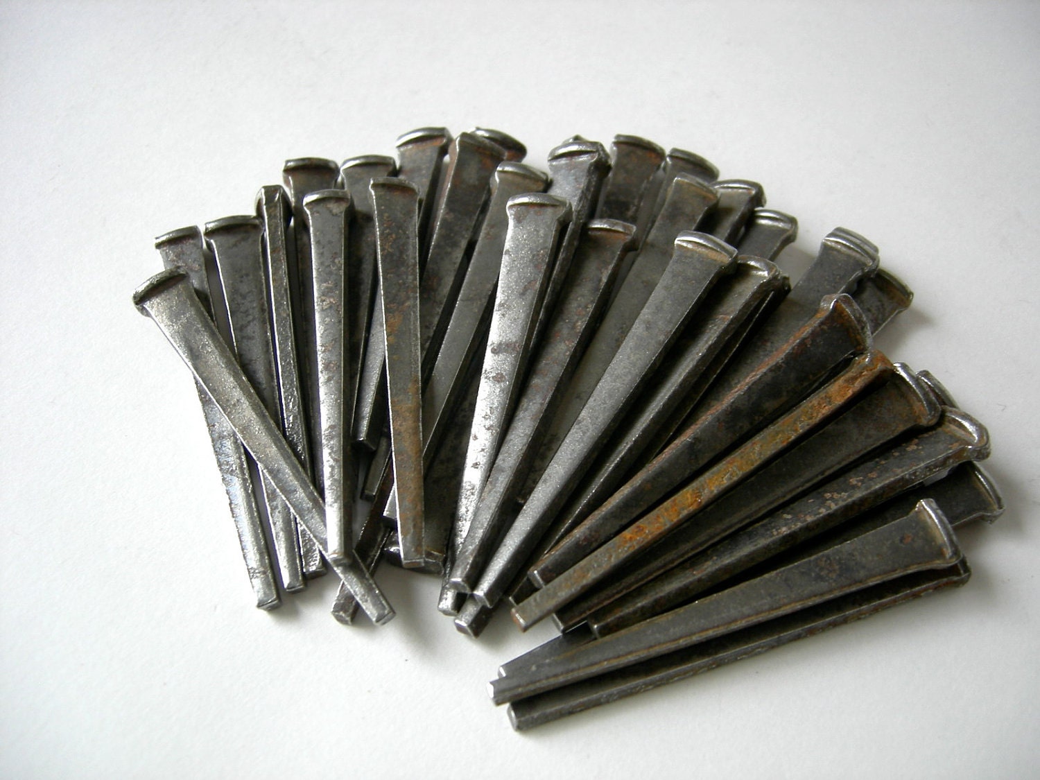 Square Head Nails set of 25