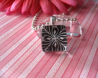 25pc... 16mm glass tiles... Great for earrings or pendants