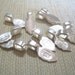 10 Small Sterling Silver Plated Aanraku Bails...