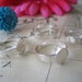 25 Silver Adjustable Ring Blanks....Size 10mm Pad