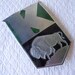Vintage 1950s Kaiser Frazer Car Hood Ornament Emblem