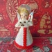 Get 40% OFF Vintage 1960 Angel Christmas Tree Decoration Ornament Kitschy Mid Century