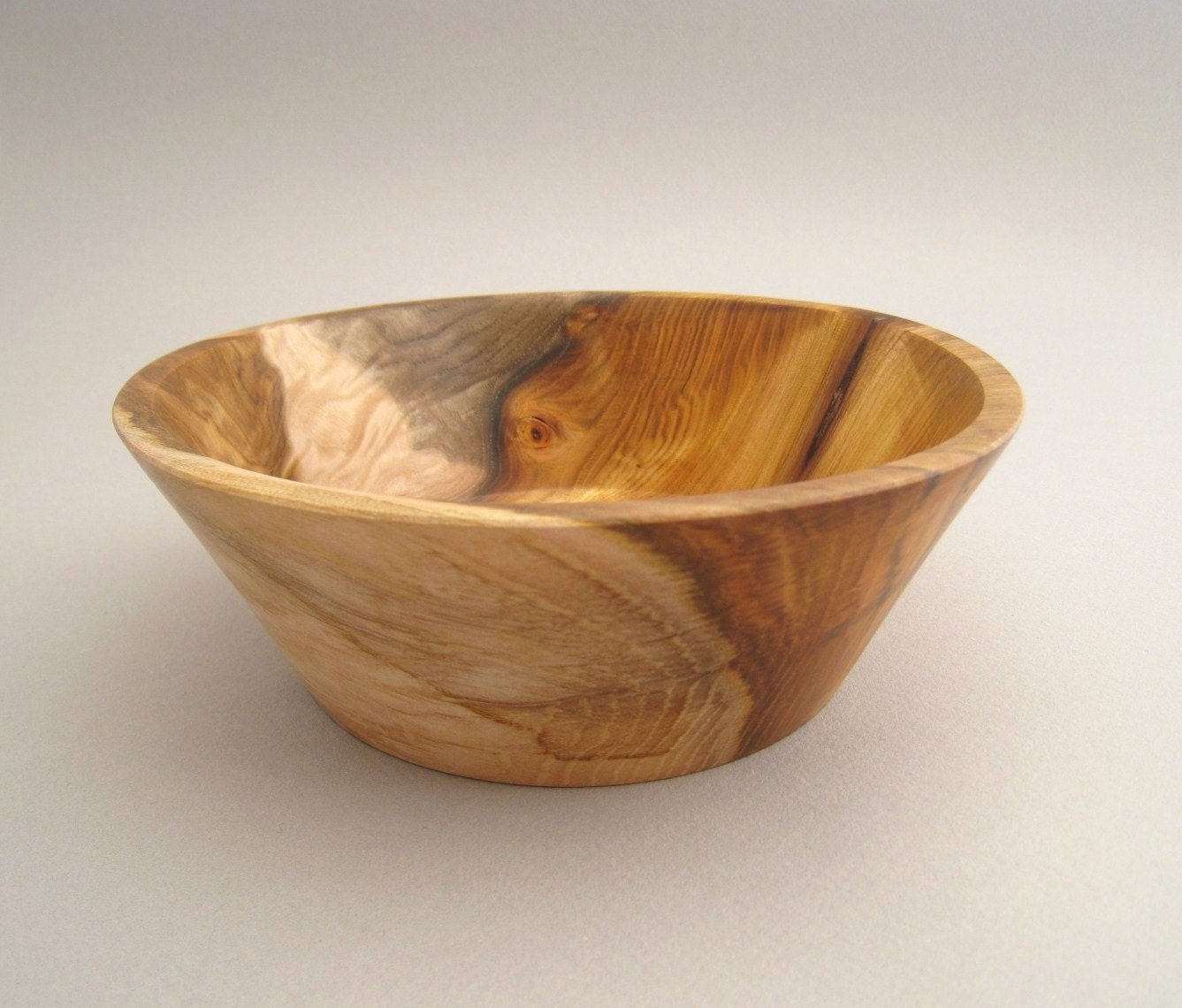 Hand Turned Pistachio Wood Bowl