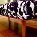 Alexander Henry Sofia Fabric Bench