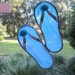 Turquoise Flipflops