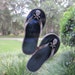 RESERVED - Skull and Crossbonds Flipflop Suncatcher