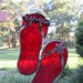 Canadian Flipflop Suncatcher