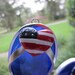 Patriotic Flipflop Suncatcher