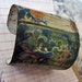 Phantom Limb. Tea Tin Cuff Bracelet.