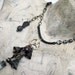 Find Your Way to Music. Choker with Tribal Bells and Druzy Agate Cylinder Gemstone.