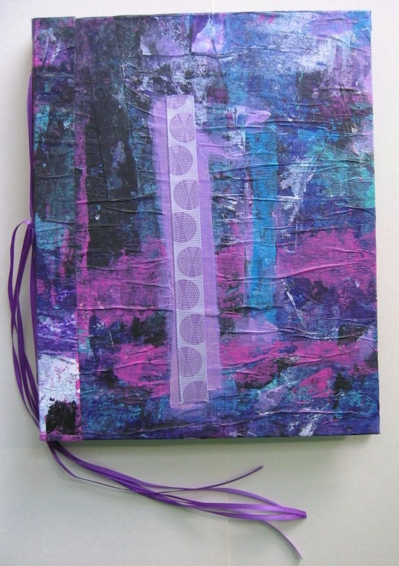 8 x 10 Painted Art Journal 4