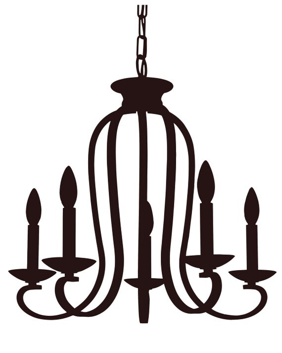 chandelier large png file clip art digital download for