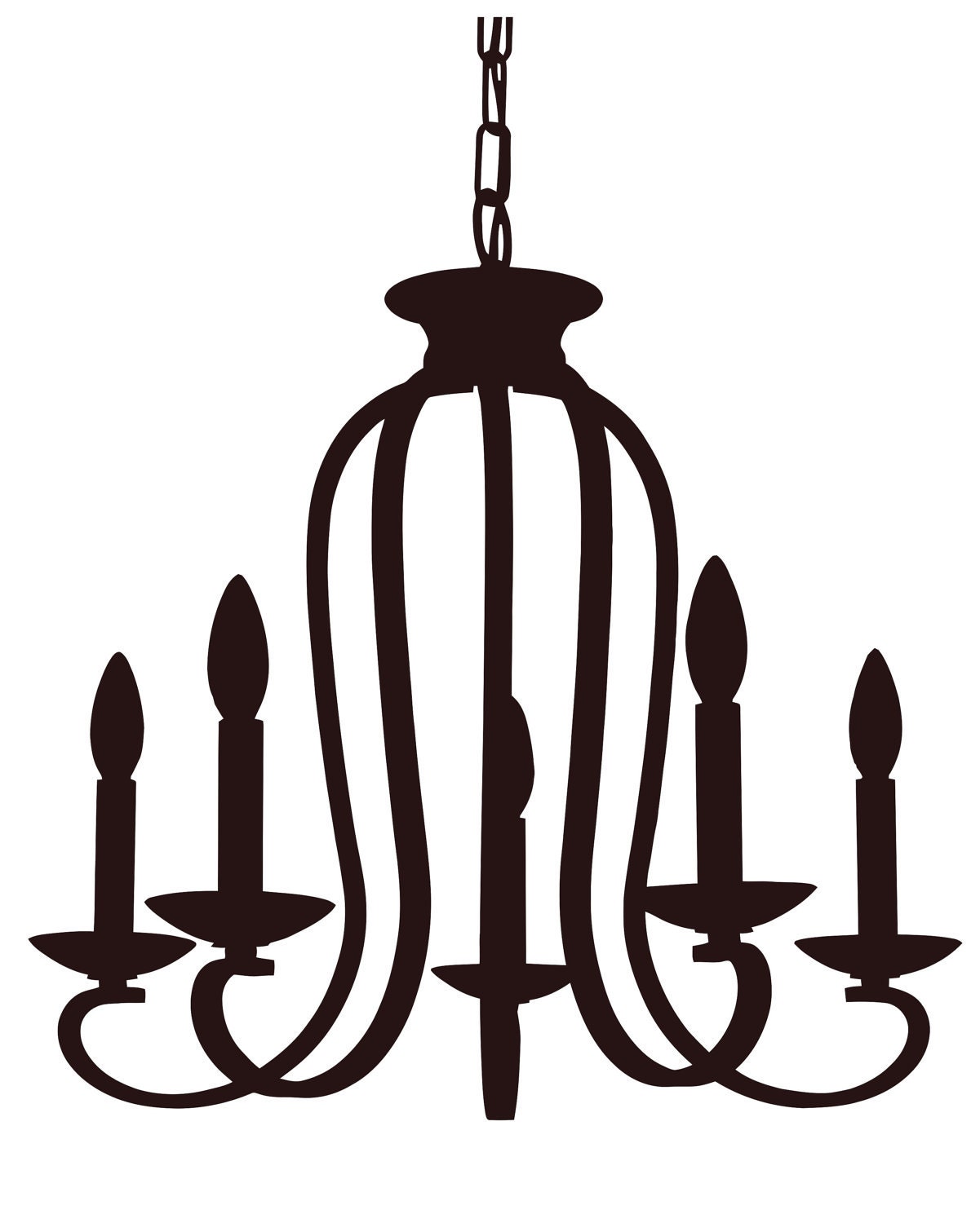 chandelier large png file clip art digital download for