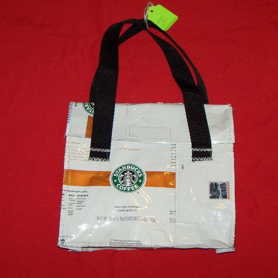 starbucks eco bag