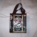 Fun Eco Friendly Purse made with Recycled Coffee bags upcycled repurposed
