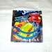 Wallet/Change Purse/Cell Phone case made with recycled Koolaid Jammers bags repurposed