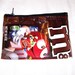 Eco Friendly Change Purse Wallet Snack bag made with Recycled Chocolate Candy bags upcycled