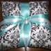 Madison Damask Ring Bearer Pillow