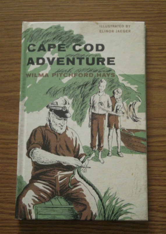 Vintage Childrens Book Cape Cod Adventure 1964 By Carriesattic