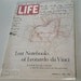 Vintage LIFE Magazine March 1967 Lost Notebooks Of Leonardo da Vinci Issue