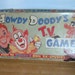Howdy Doody TV Board Game Vintage Board Game