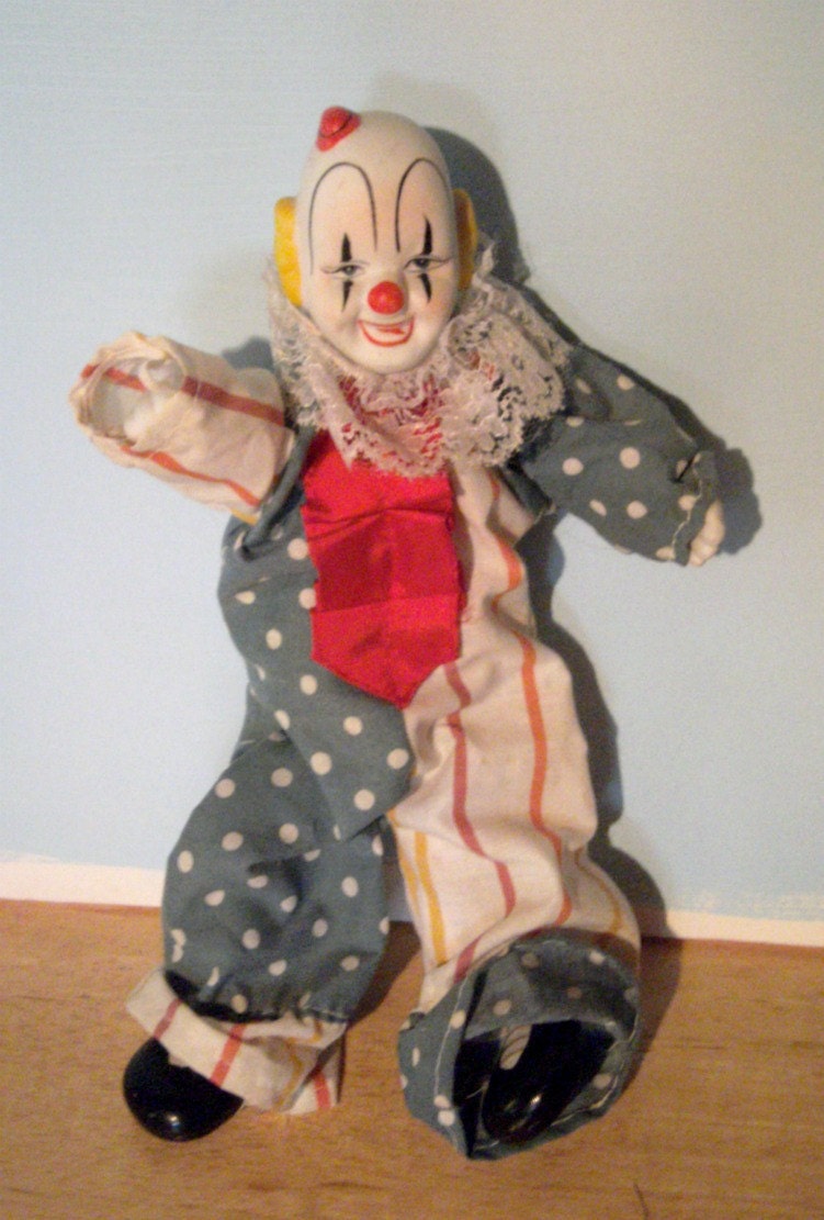 Vintage Clown Dolls 4