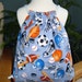 SALE PRICE - FREE shipping - Child Drawstring Backpack - Kid Toddler Boy Sports Baseball Football Soccer - Sac à dos - Ready to ship