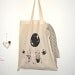 Girl Brings Universe Tote (BLACK)