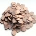Unfinished Wooden Hearts - .75 inch - Pack of 25