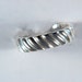 EBLDSS One EAR CUFF Sterling Silver Ear Band Wrap Banded Low Dome