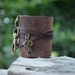 MiNiBook Key Brown Color leather