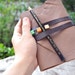 Milk chocolate color Leather Notebook A6