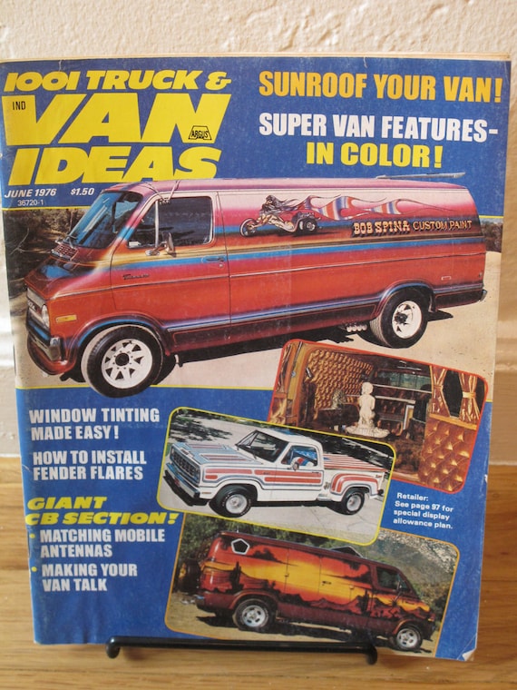 1001 Truck and Van Ideas Magazine August 1978 1001 Truck and Van Ideas Magazine August 1978
