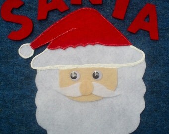 Santa (Bingo) Flannel Board Felt Story