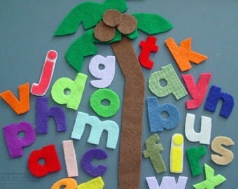 Chicka Boom Boom Children's Flannel Board Felt Set