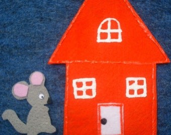 Little Mouse, Little Mouse Flannel Board Felt Story