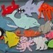 Commotion In The Ocean Children's Flannel Board Felt Set