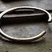 Rustic and Simple Mens Silver Cuff Bracelet