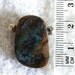 Australian Boulder Opal Pendant on Stainless Steel - Item 156114