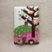 Two Abigail Owl, Bird, Hedgehog, and squirrel - Light switch cover - Reserved for PrettyPrincez