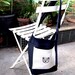 Navy Blue Westie Dog Walk Bag
