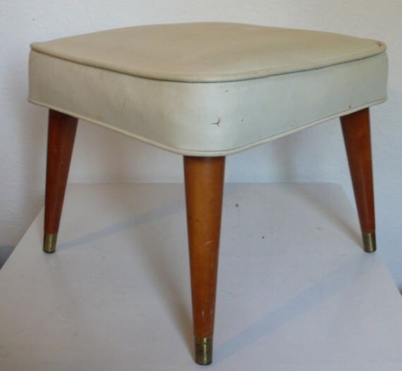 Mid Century Modern Foot Stool