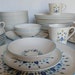 Huge Set of Marcrest Swiss Alpine Mid Century Dishes