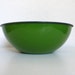 Large Green Enamel Bowl